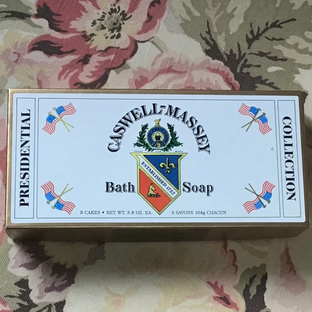 Caswell-Massey The Presidential Collection Bath Soap Set